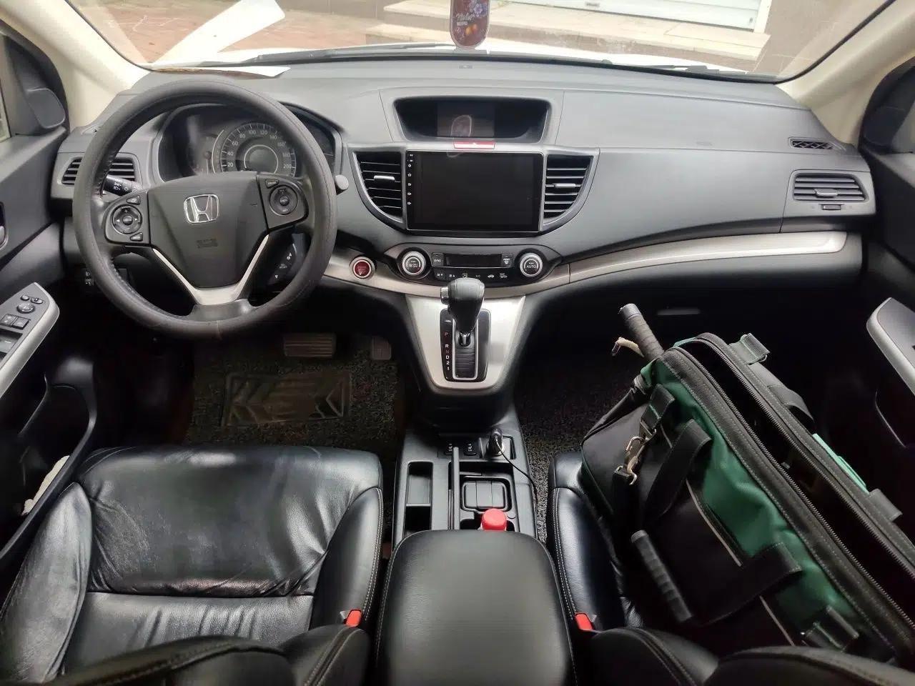 Honda CR-V 2013 2.4L two-wheel drive luxury version — миниатюра 9