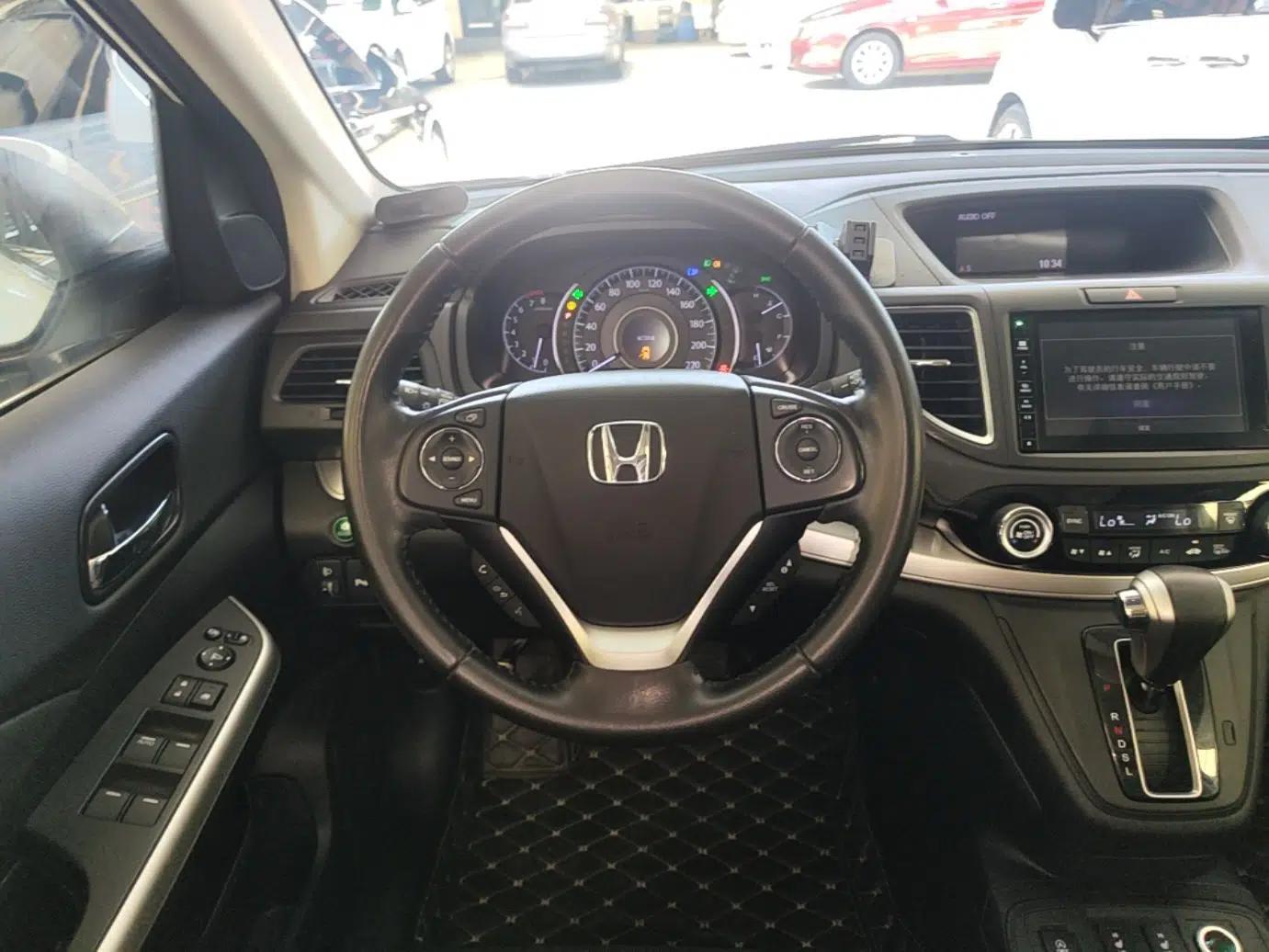 Honda CR-V 2015 2.4L two-wheel drive luxury version — миниатюра 13
