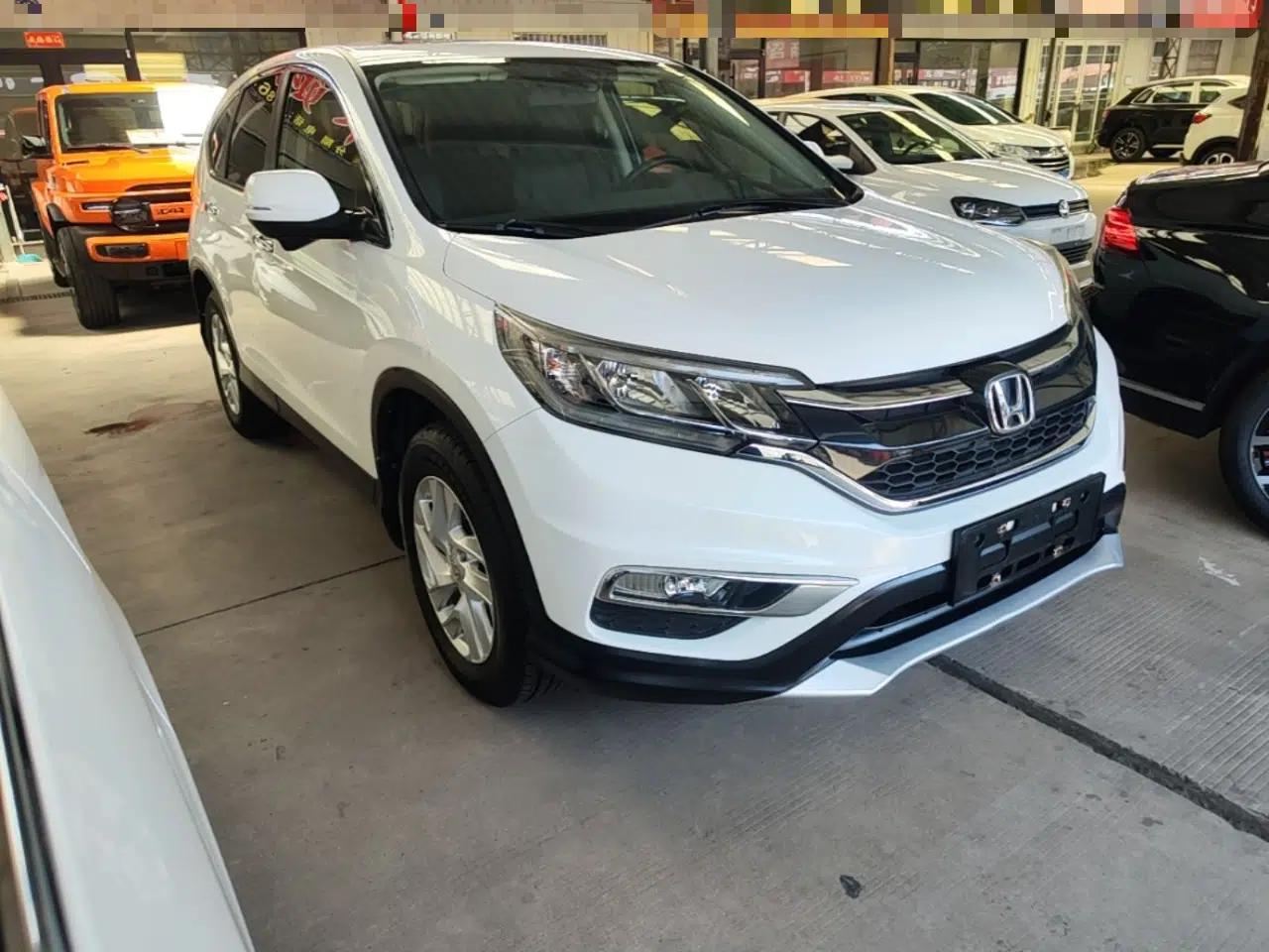Honda CR-V 2015 2.4L two-wheel drive luxury version — миниатюра 3