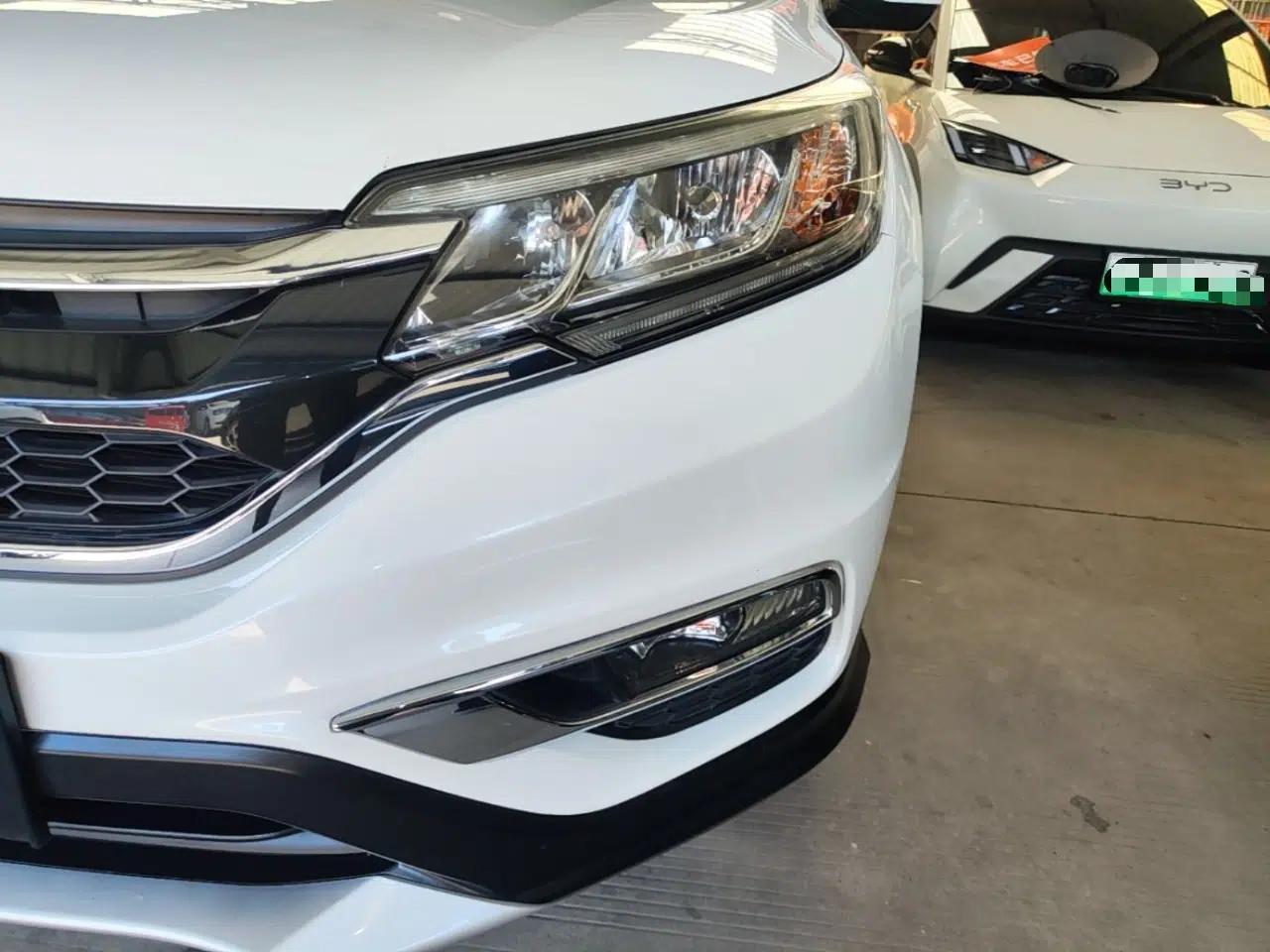 Honda CR-V 2015 2.4L two-wheel drive luxury version — миниатюра 8
