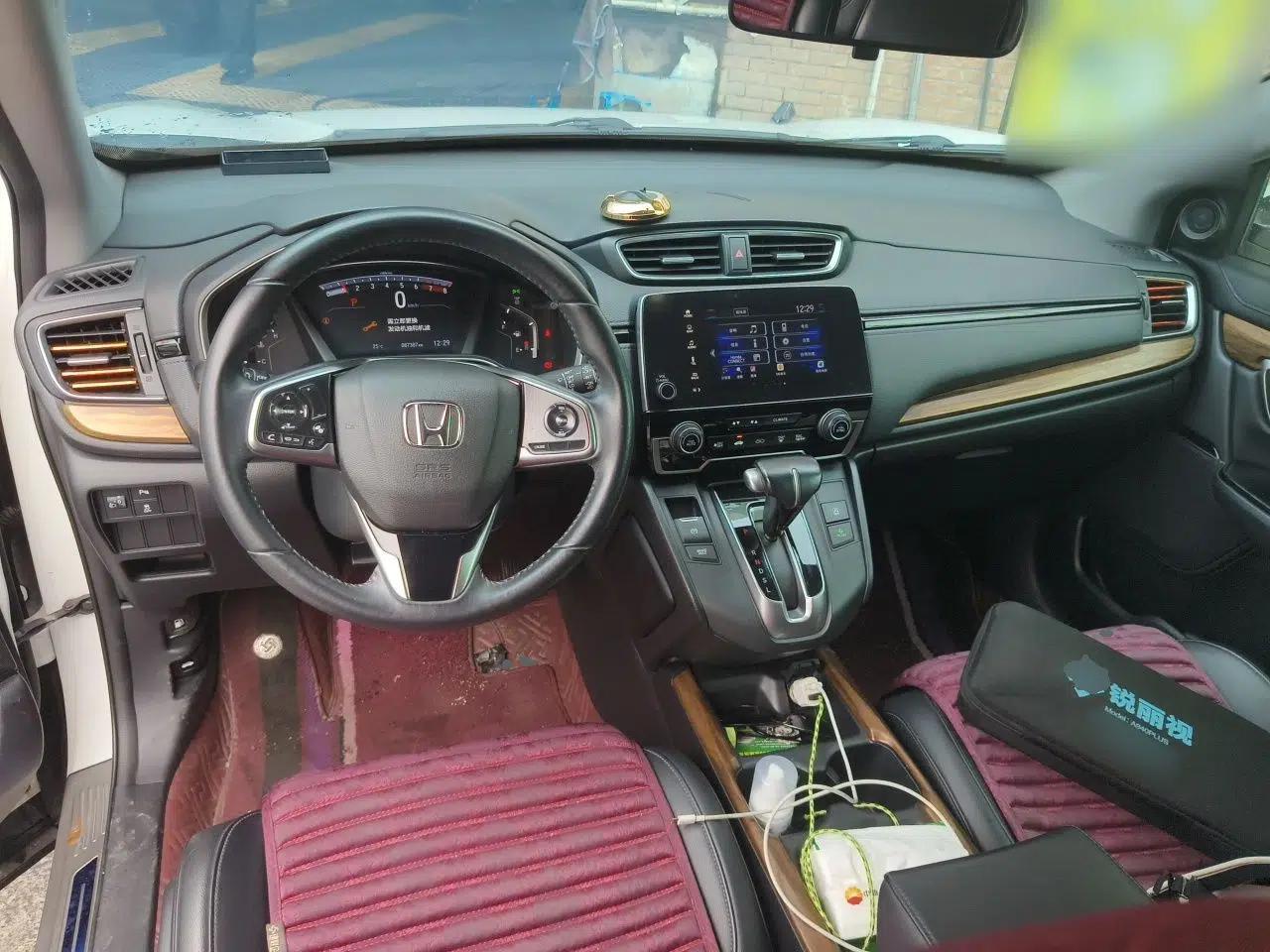 Honda CR-V 2019 240TURBO CVT 2WD Fashion Edition China VI — миниатюра 9