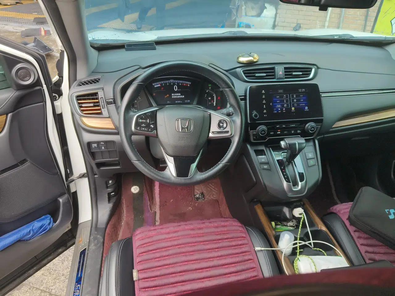 Honda CR-V 2019 240TURBO CVT 2WD Fashion Edition China VI — миниатюра 10