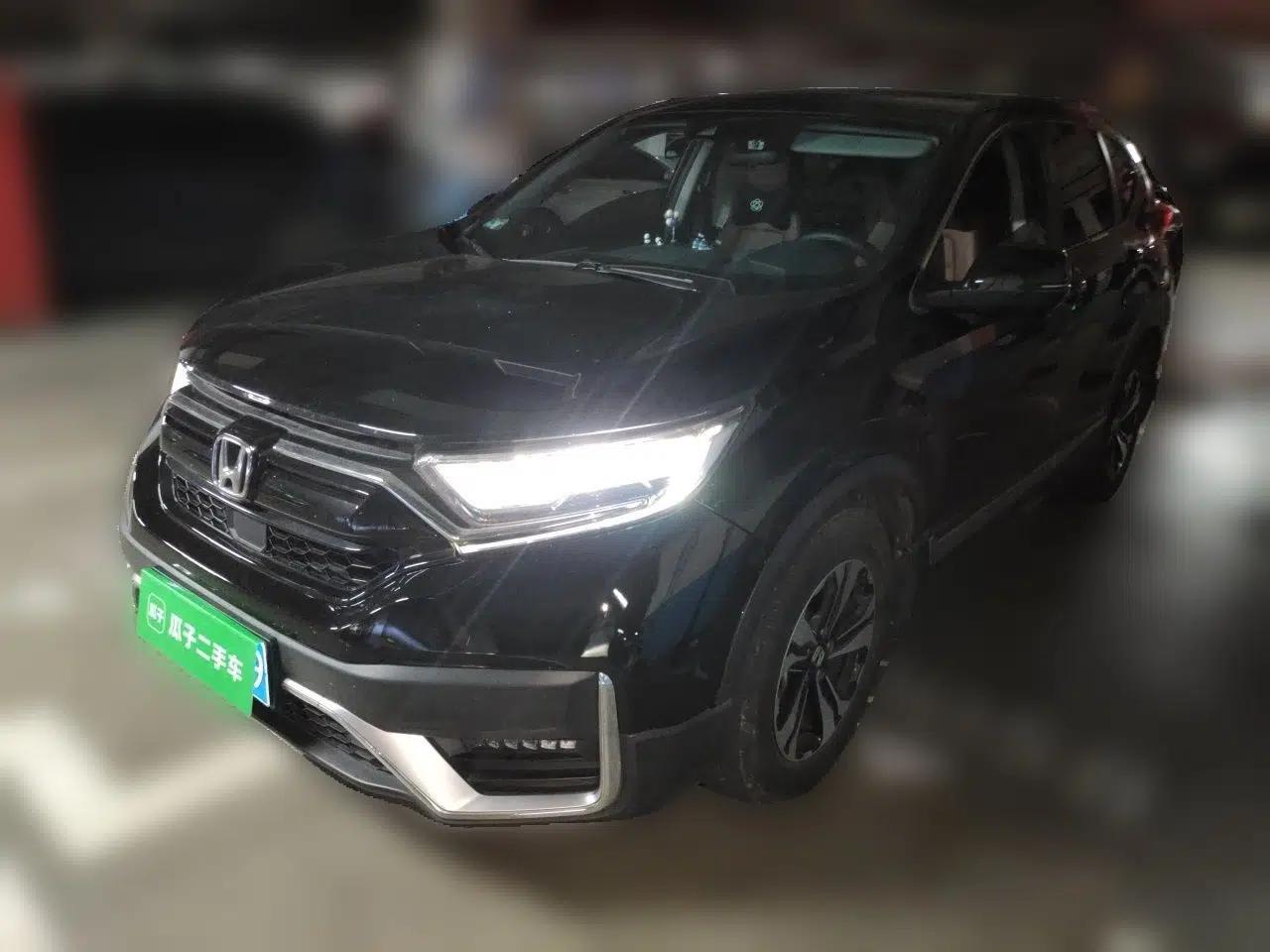 Honda CR-V 2021 240TURBO CVT 2WD Fashion Edition — миниатюра 1