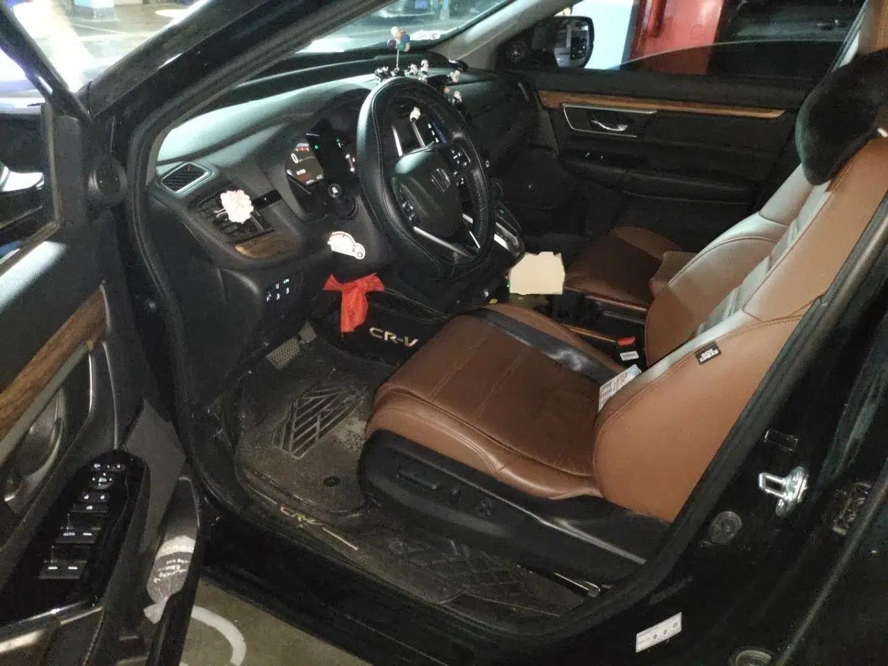 Honda CR-V 2021 240TURBO CVT 2WD Fashion Edition — миниатюра 16