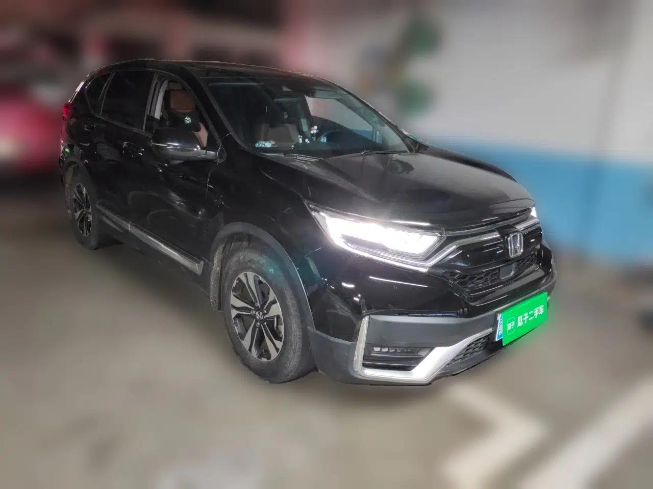 Honda CR-V 2021 240TURBO CVT 2WD Fashion Edition — миниатюра 3