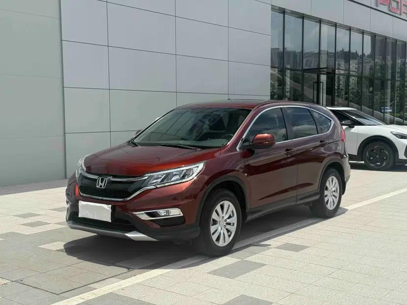 Honda CR-V 2016 2.0L two-wheel drive Urban Edition — миниатюра 1