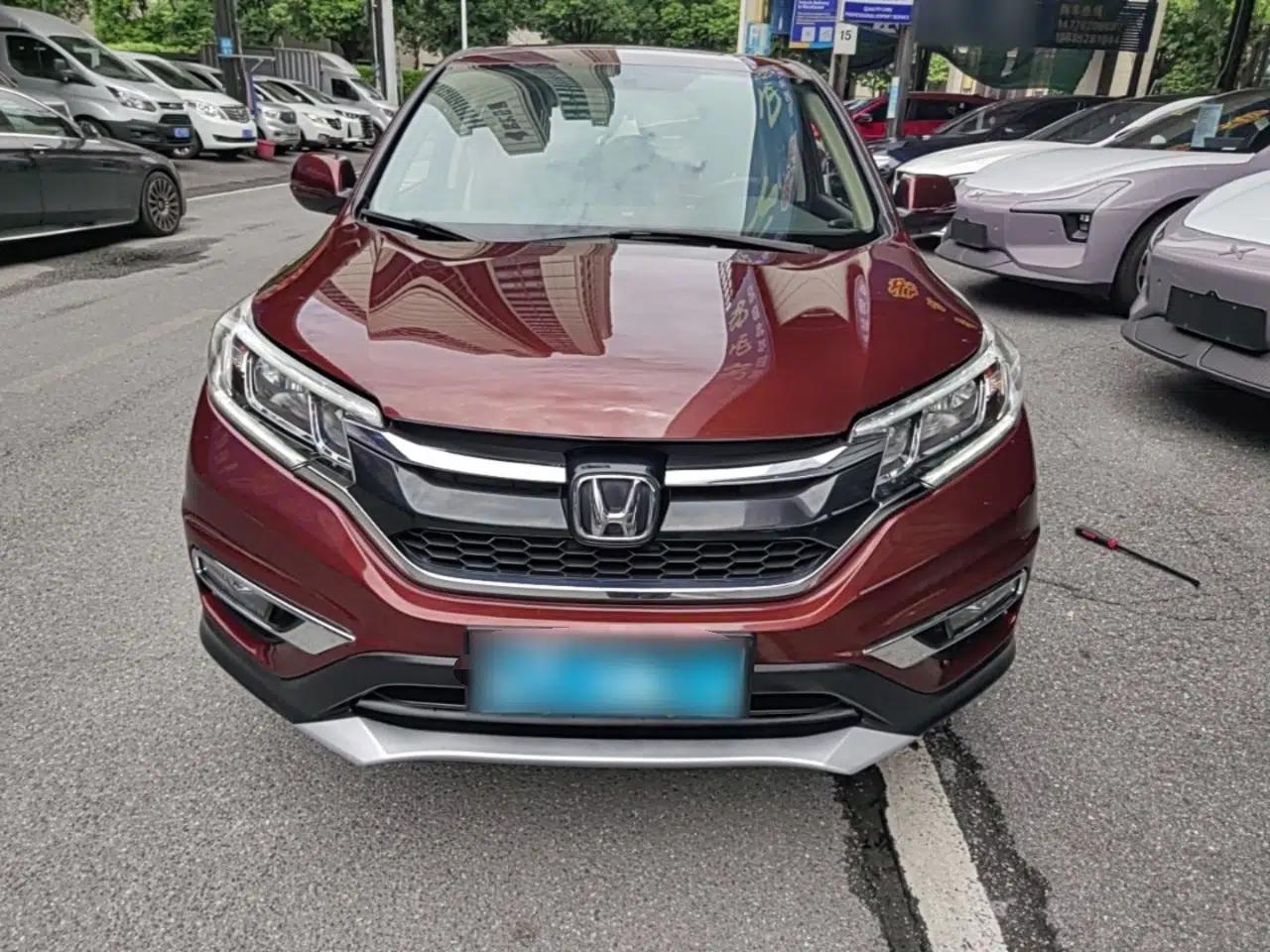 Honda CR-V 2016 2.0L two-wheel drive Urban Edition — миниатюра 2