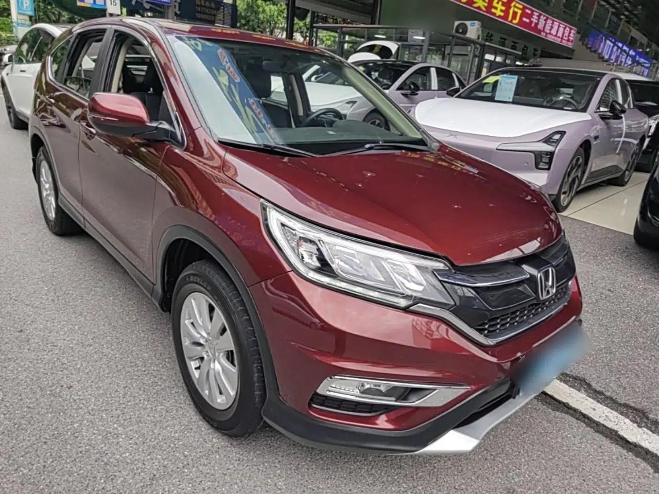 Honda CR-V 2016 2.0L two-wheel drive Urban Edition — миниатюра 12