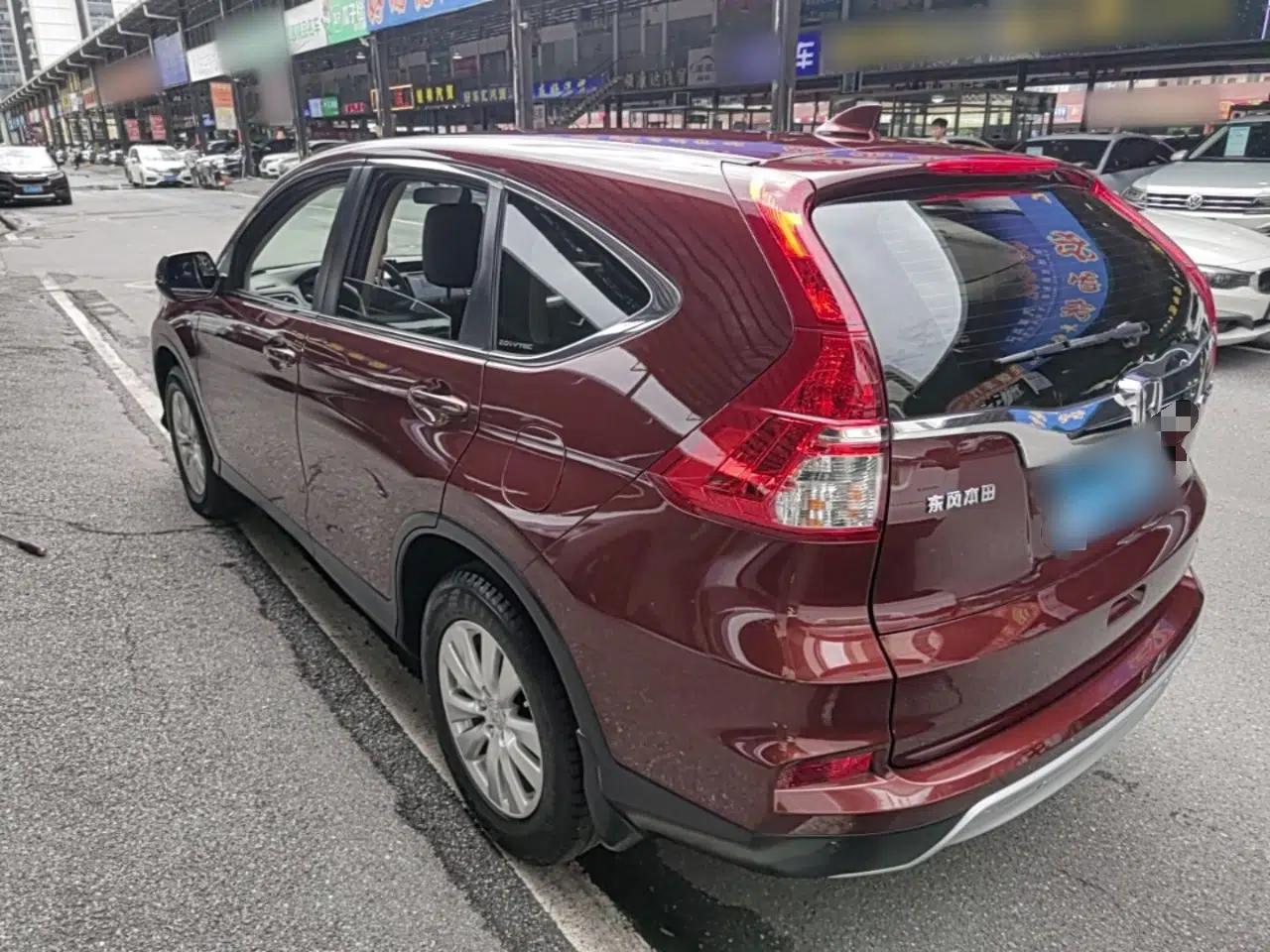 Honda CR-V 2016 2.0L two-wheel drive Urban Edition — миниатюра 4