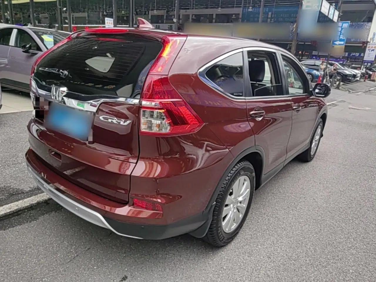 Honda CR-V 2016 2.0L two-wheel drive Urban Edition — миниатюра 6