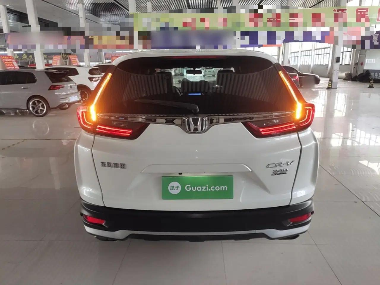 Honda CR-V 2021 240TURBO CVT 2WD Comfort Version — миниатюра 5