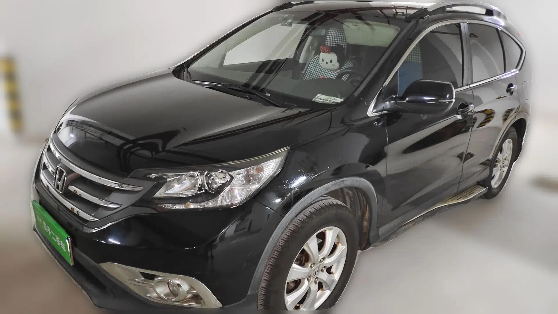 Honda CR-V 2012 2.0L two-wheel drive urban version — миниатюра 1