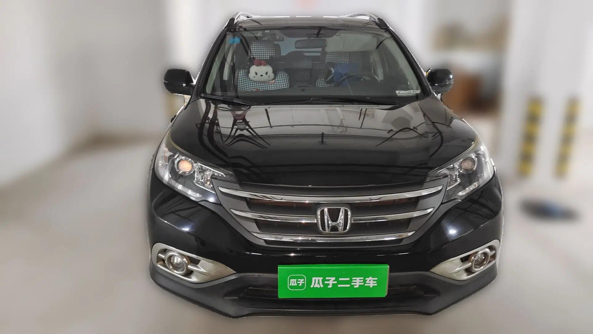 Honda CR-V 2012 2.0L two-wheel drive urban version — миниатюра 2