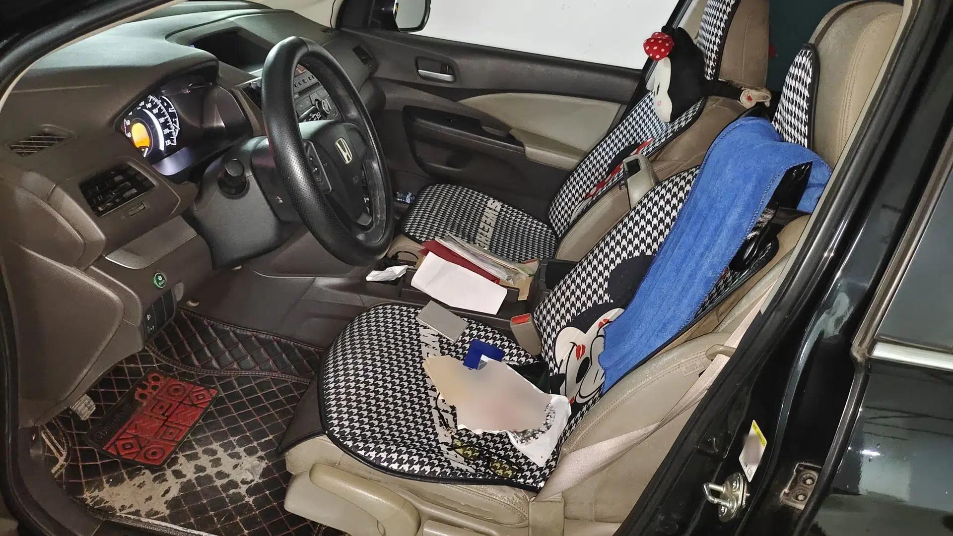 Honda CR-V 2012 2.0L two-wheel drive urban version — миниатюра 15