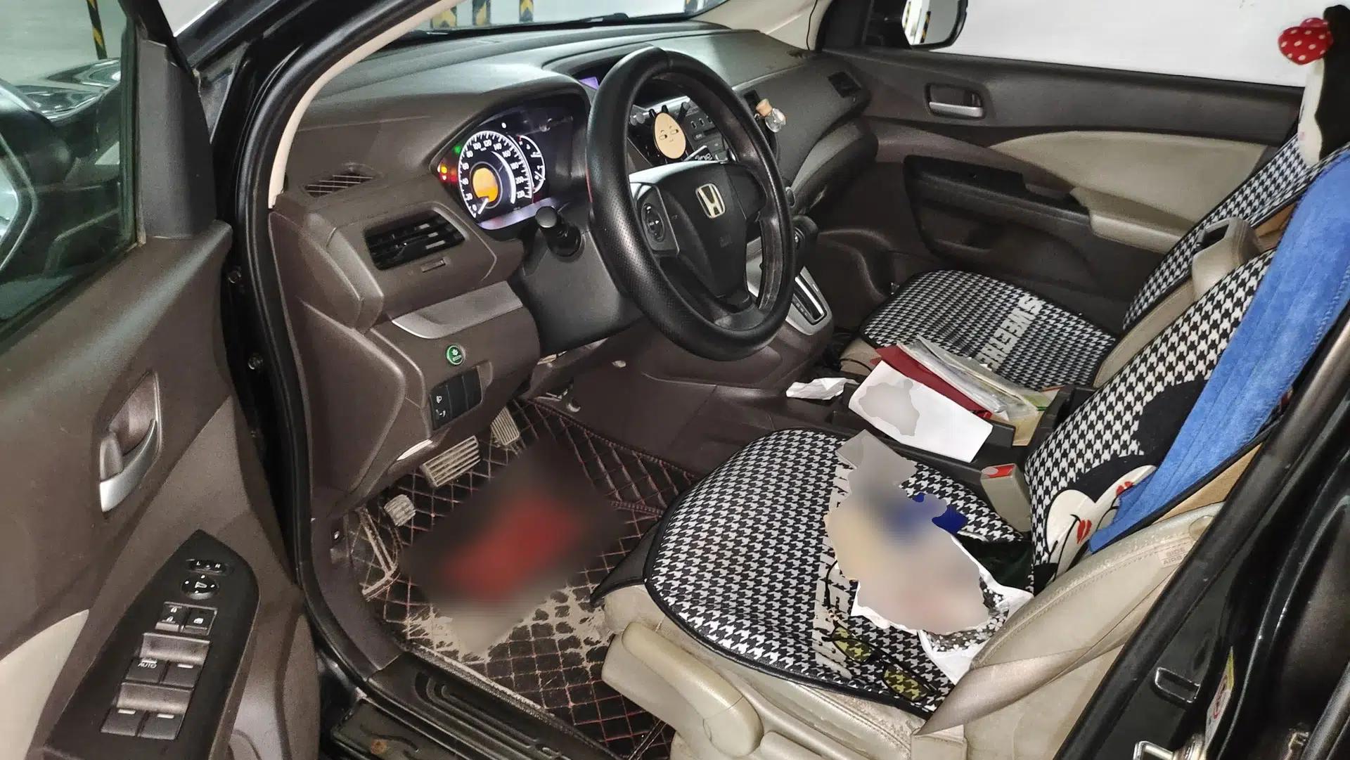 Honda CR-V 2012 2.0L two-wheel drive urban version — миниатюра 16