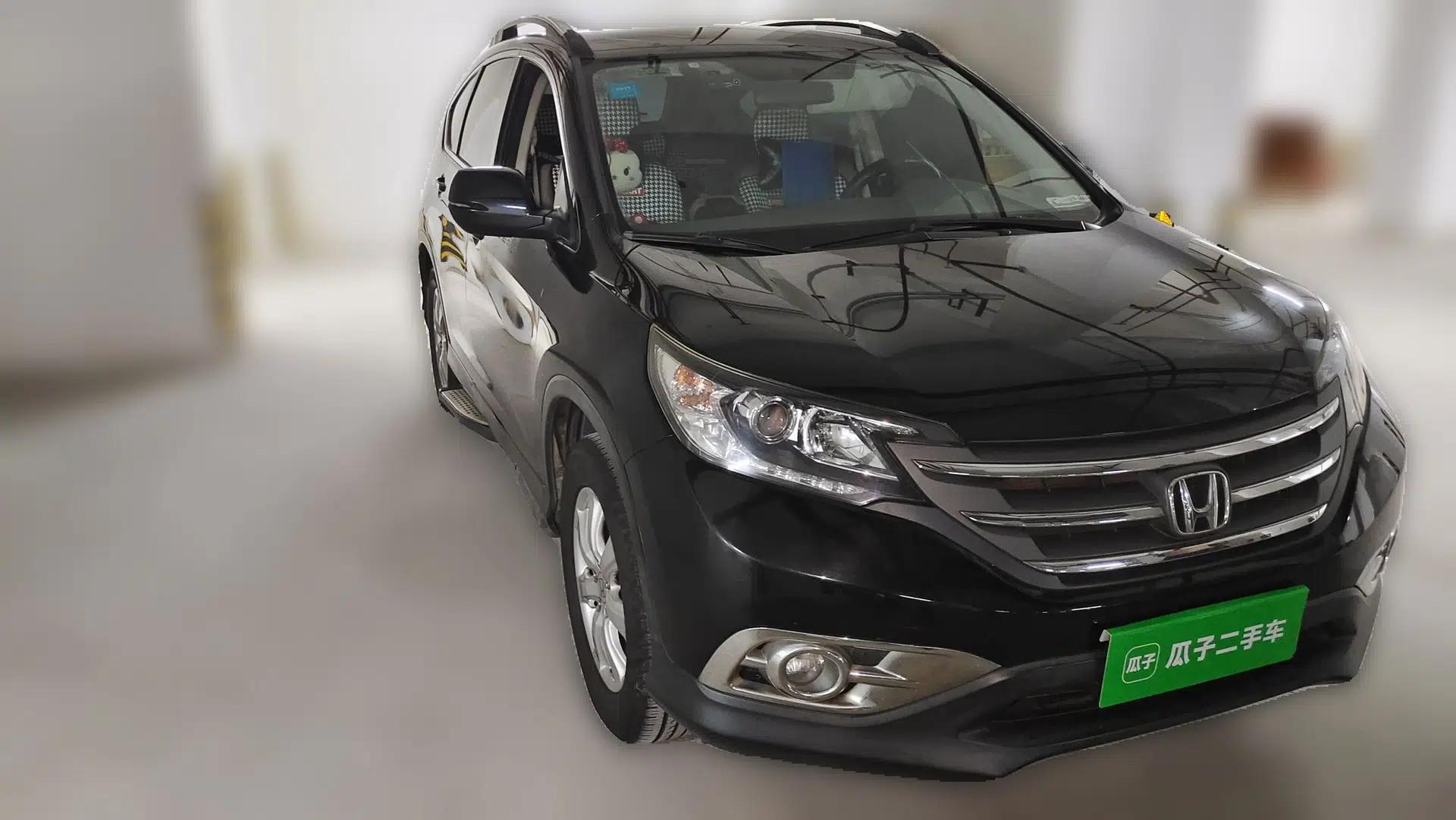 Honda CR-V 2012 2.0L two-wheel drive urban version — миниатюра 3