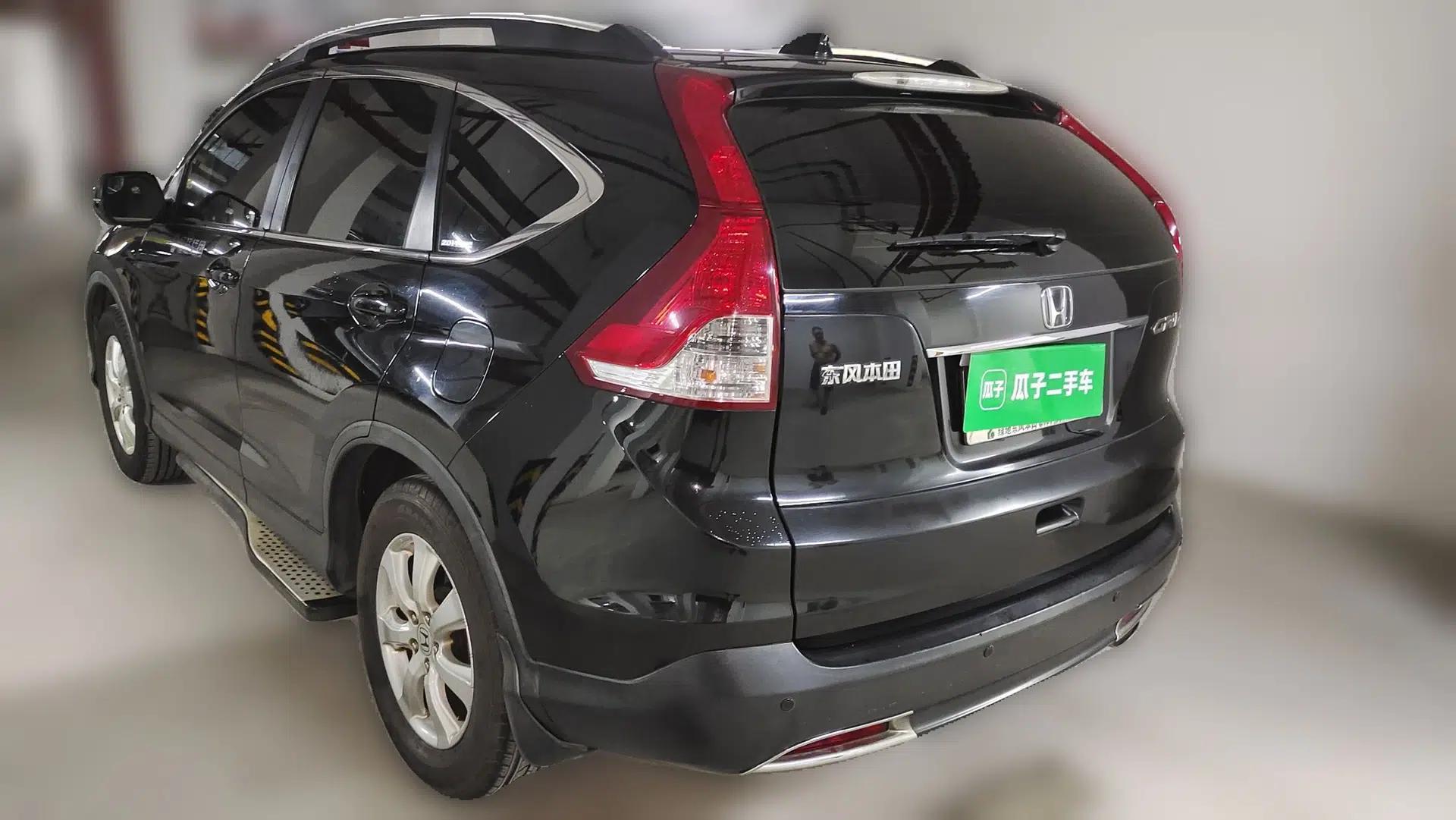 Honda CR-V 2012 2.0L two-wheel drive urban version — миниатюра 4