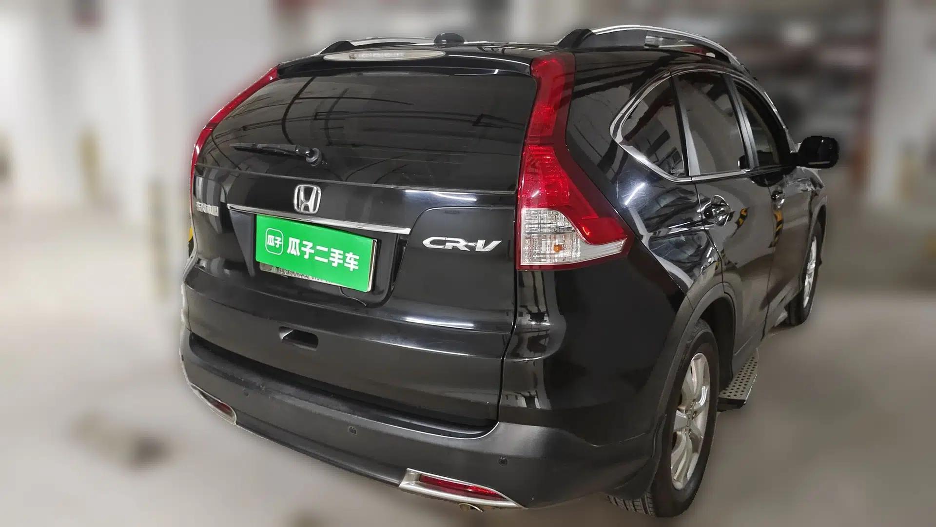 Honda CR-V 2012 2.0L two-wheel drive urban version — миниатюра 6