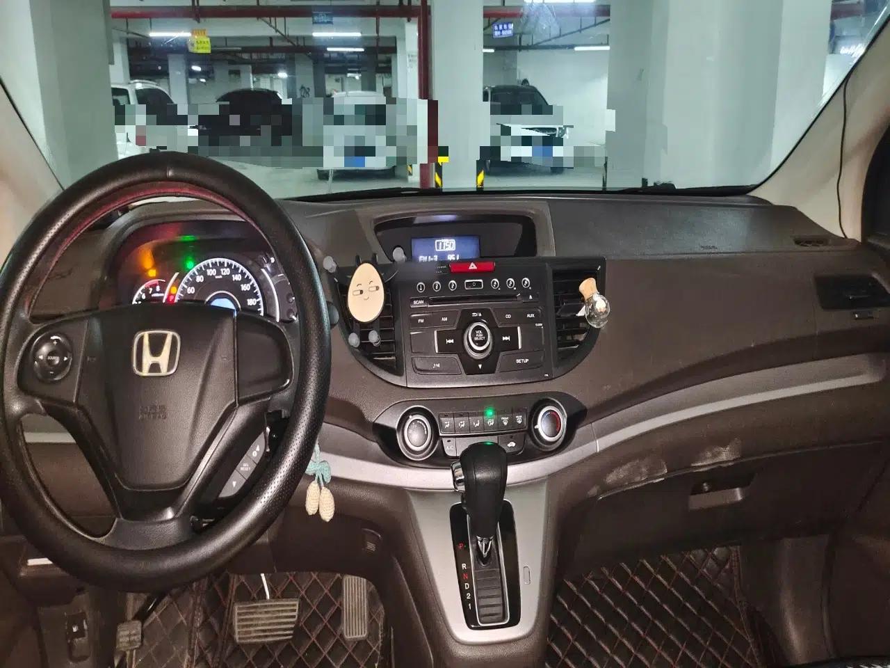 Honda CR-V 2012 2.0L two-wheel drive urban version — миниатюра 9