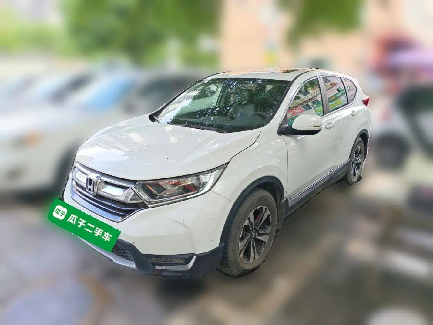 Honda CR-V 2017 240TURBO CVT Front-Wheel Drive Fashion Edition — миниатюра 1