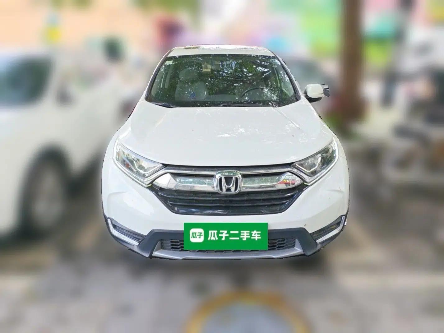 Honda CR-V 2017 240TURBO CVT Front-Wheel Drive Fashion Edition — миниатюра 2