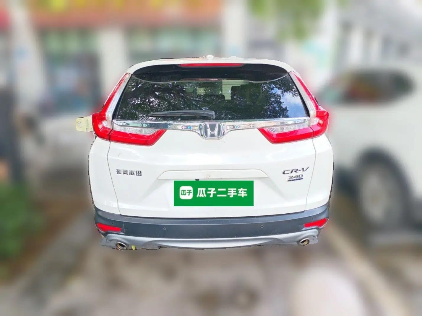 Honda CR-V 2017 240TURBO CVT Front-Wheel Drive Fashion Edition — миниатюра 5