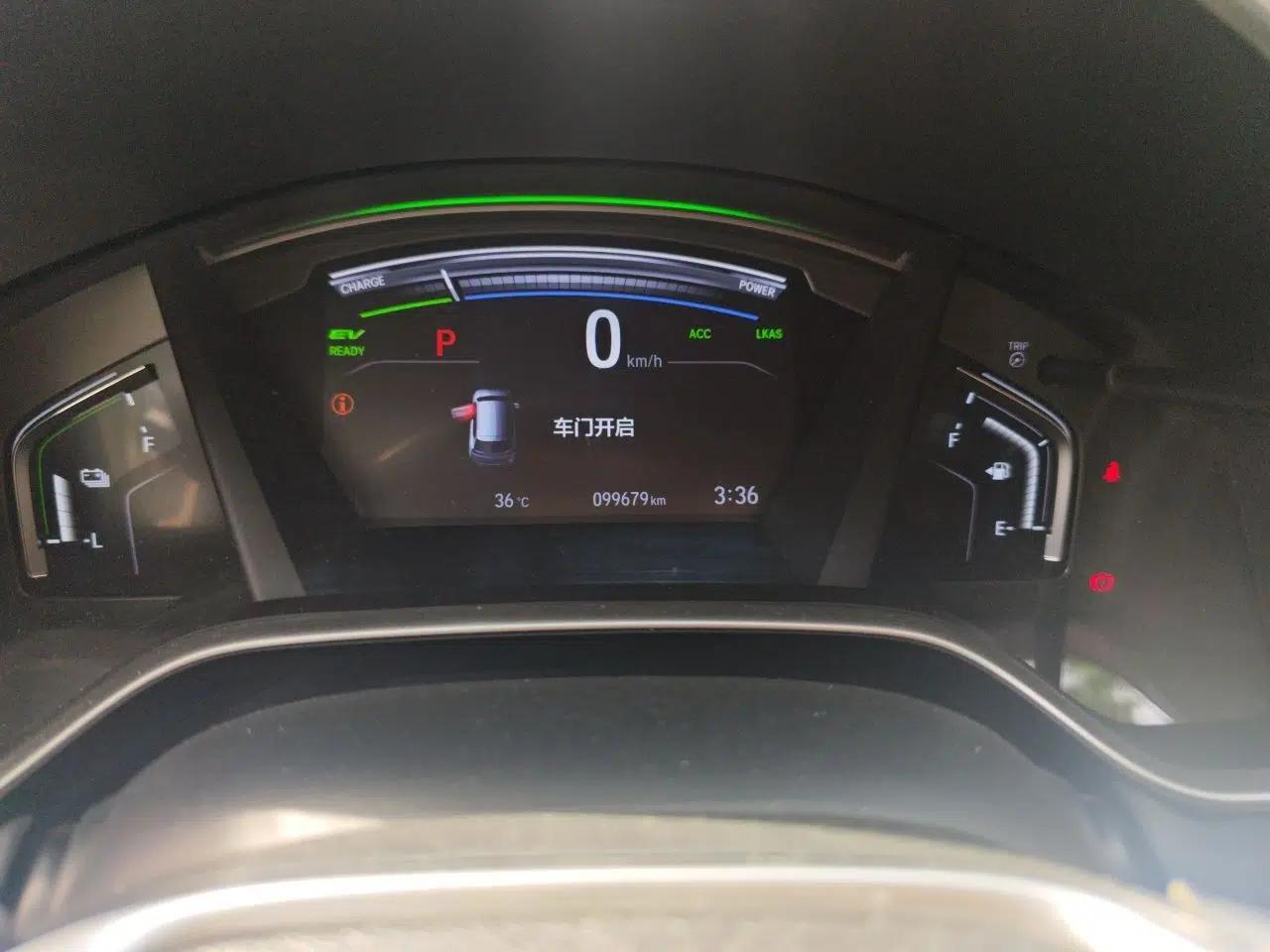 Honda CR-V 2019 Rui Hybrid 2.0L 2WD Pure Speed Version China V Emission Standard — миниатюра 11