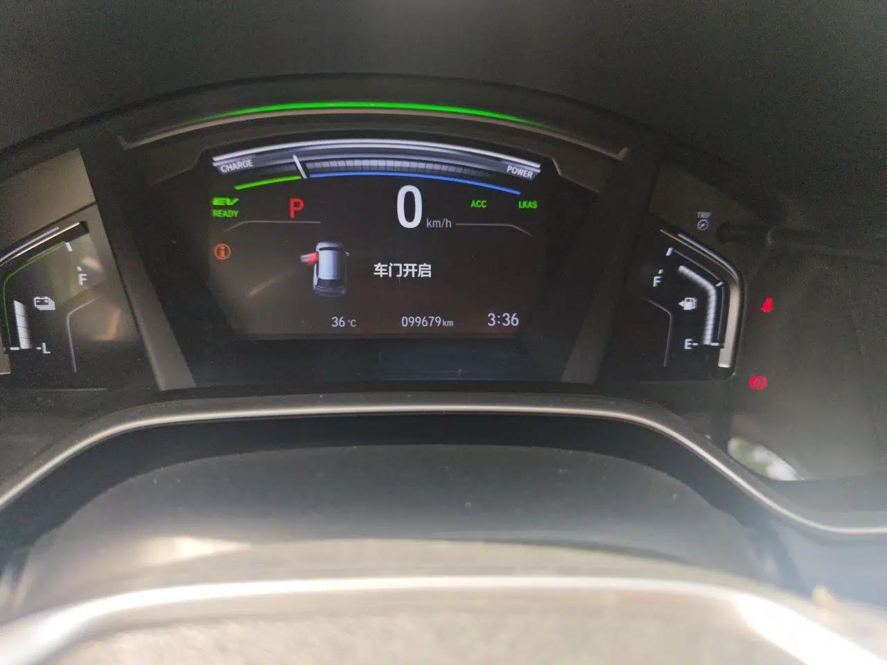 Honda CR-V 2019 Rui Hybrid 2.0L 2WD Pure Speed Version China V Emission Standard — миниатюра 12