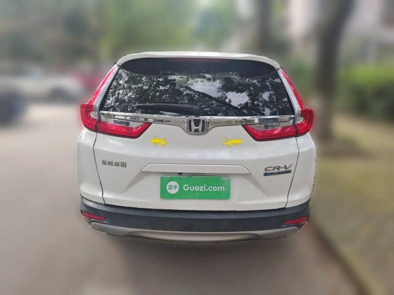 Honda CR-V 2019 Rui Hybrid 2.0L 2WD Pure Speed Version China V Emission Standard — миниатюра 5