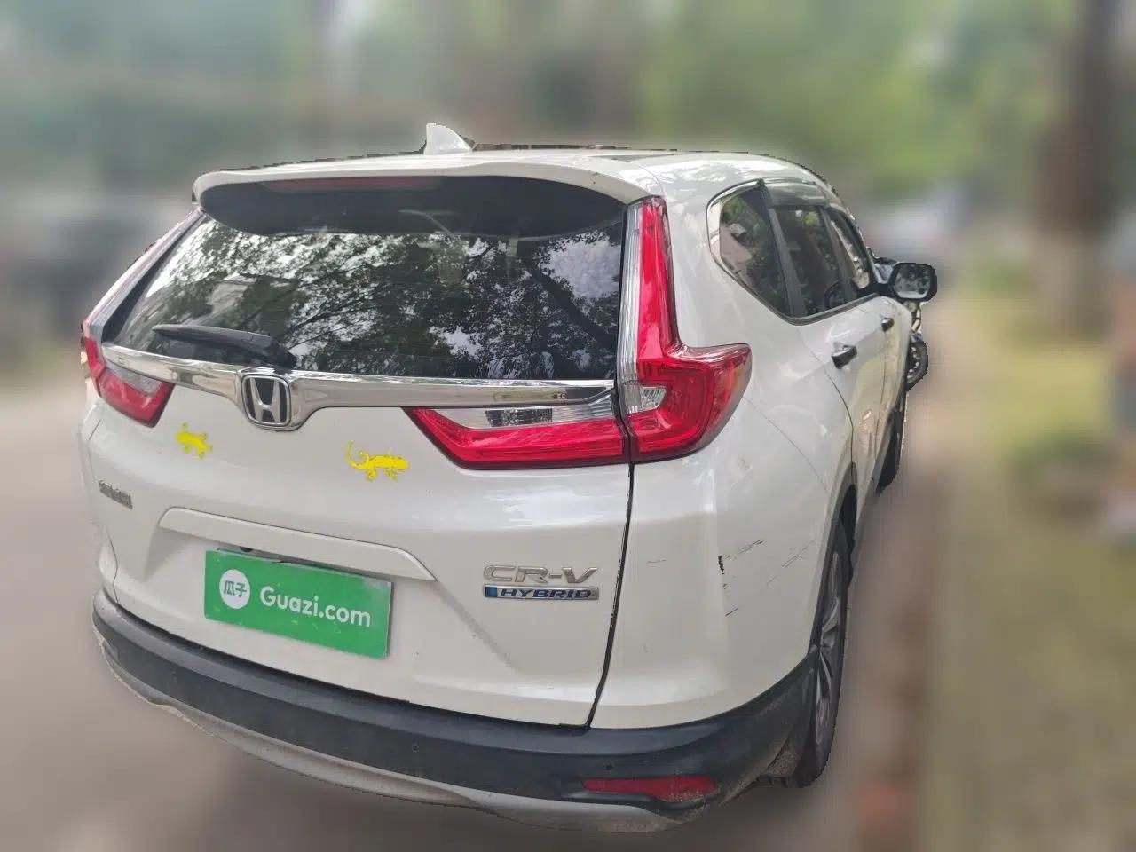 Honda CR-V 2019 Rui Hybrid 2.0L 2WD Pure Speed Version China V Emission Standard — миниатюра 6
