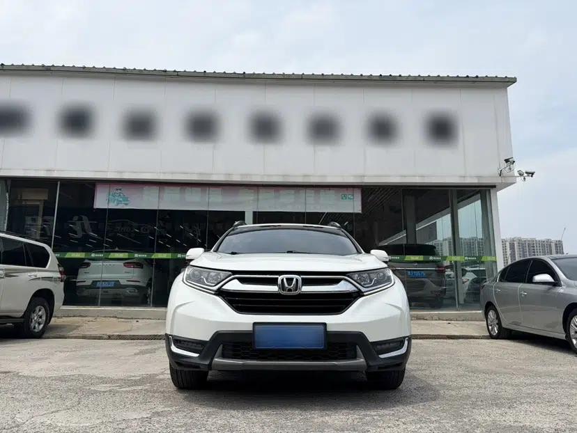 Honda CR-V 2019 240TURBO CVT 2WD Fashion Edition China VI — миниатюра 2