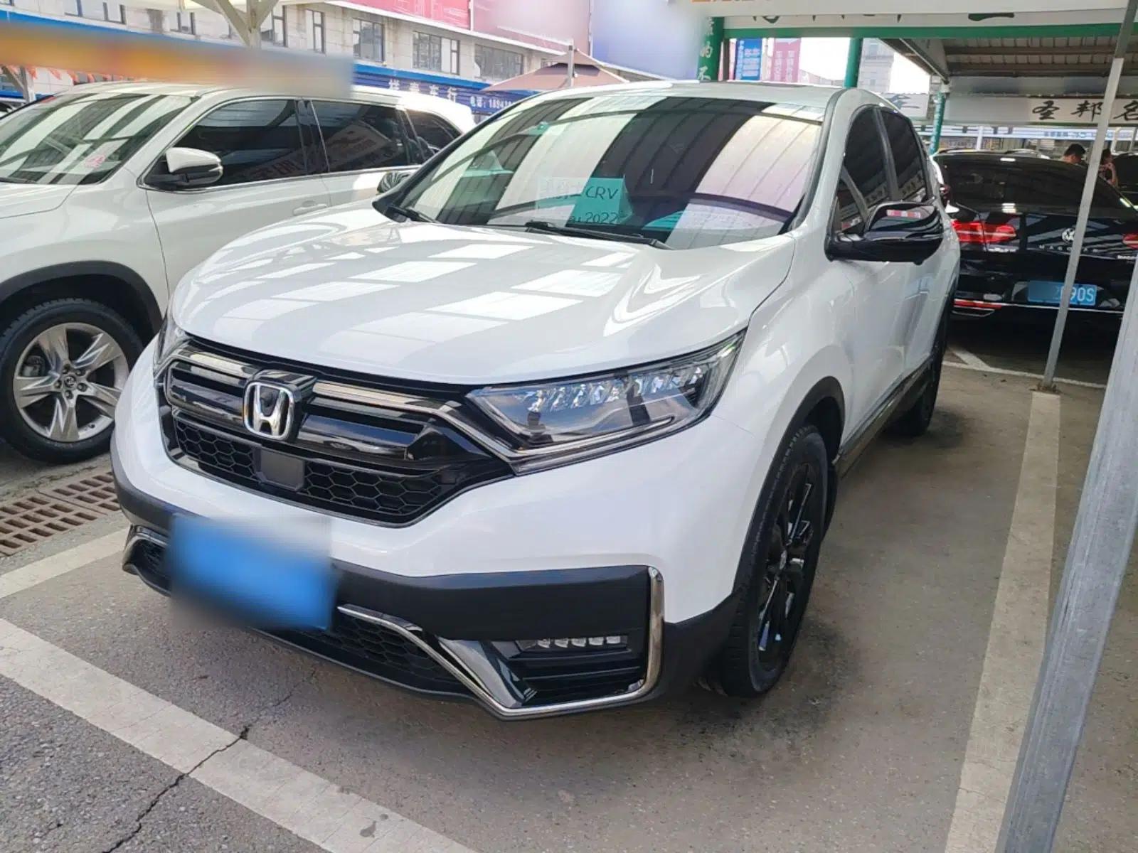 Honda CR-V 2021 240TURBO CVT 2WD Black Jazz Edition — миниатюра 1