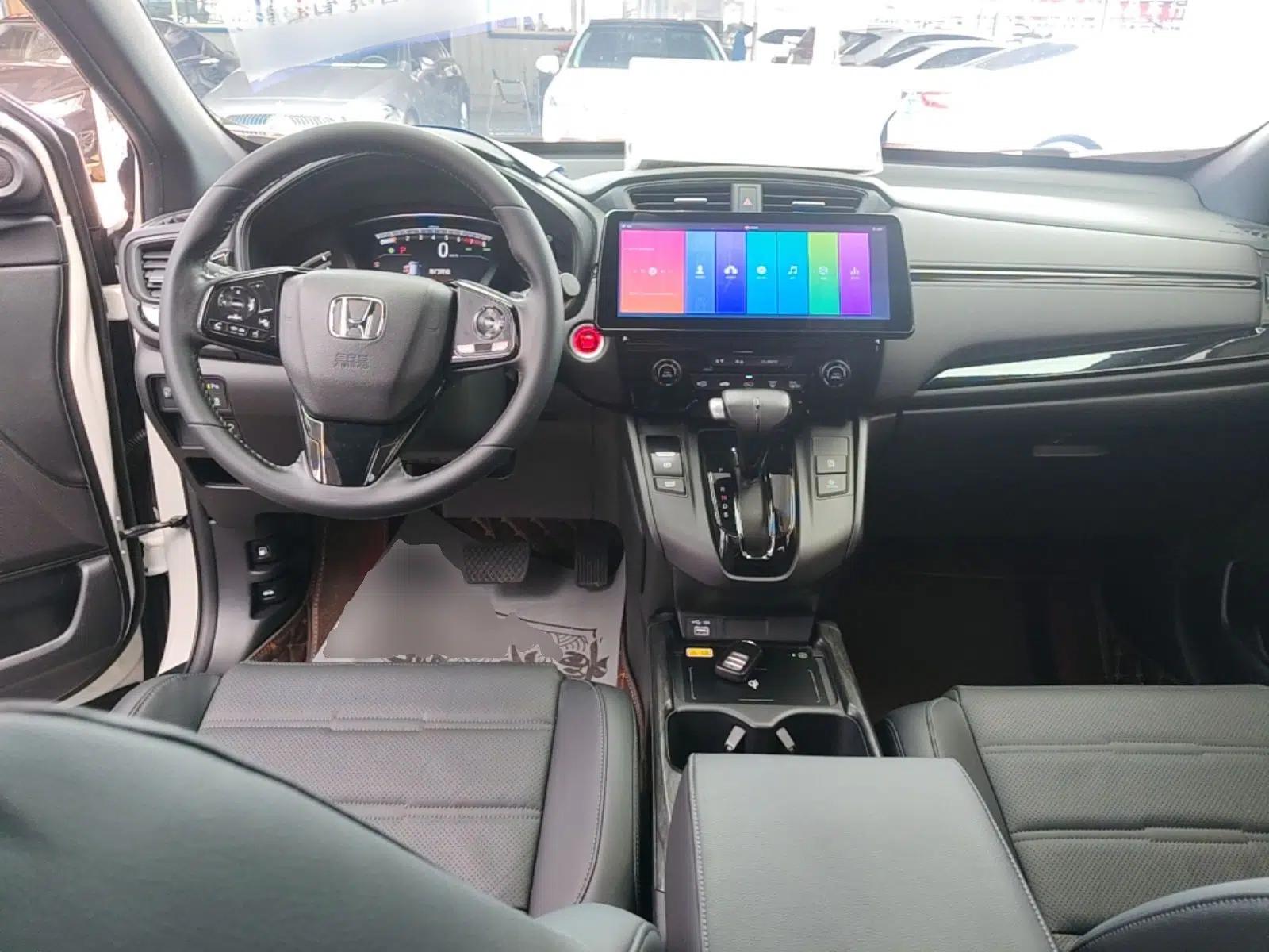Honda CR-V 2021 240TURBO CVT 2WD Black Jazz Edition — миниатюра 12