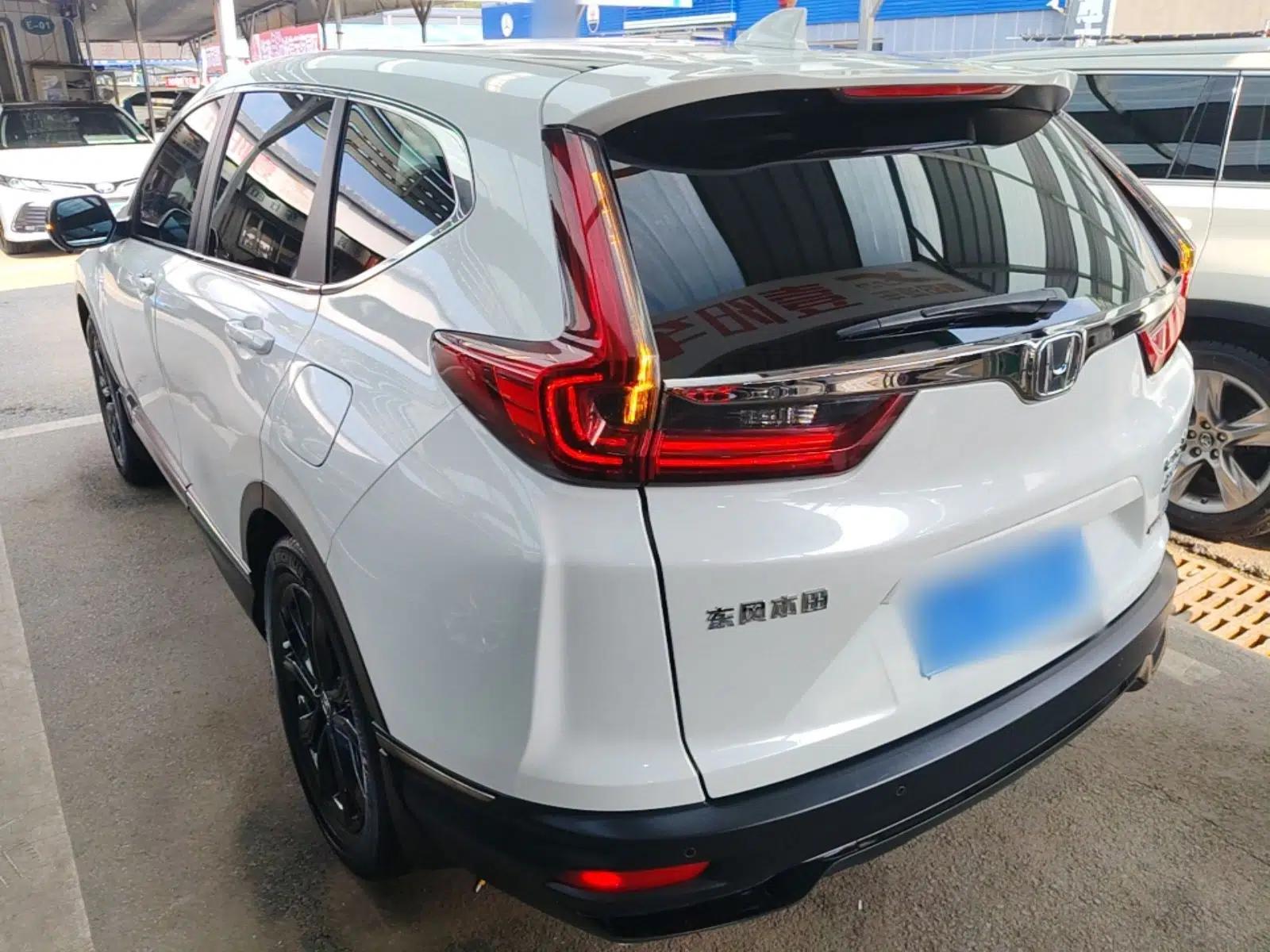 Honda CR-V 2021 240TURBO CVT 2WD Black Jazz Edition — миниатюра 4