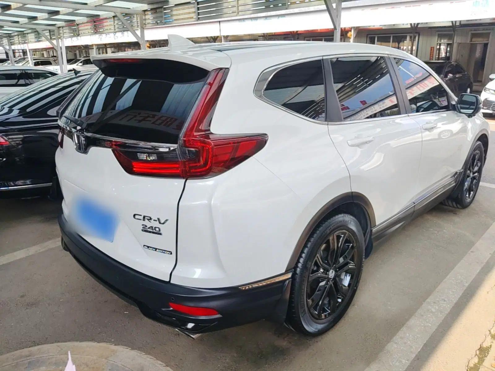 Honda CR-V 2021 240TURBO CVT 2WD Black Jazz Edition — миниатюра 6