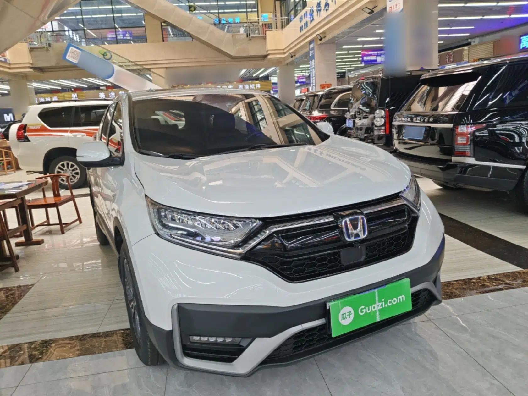 Honda CR-V 2021 Rui Hybrid 2.0L 2WD Pure Edition — миниатюра 3