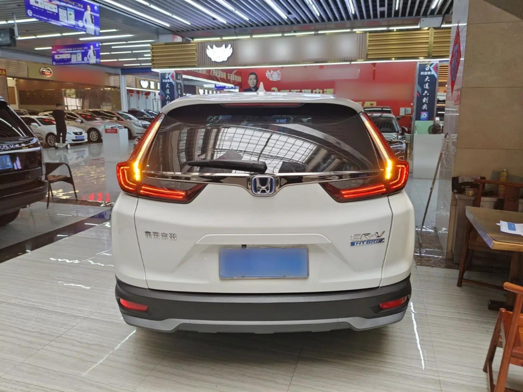 Honda CR-V 2021 Rui Hybrid 2.0L 2WD Pure Edition — миниатюра 5