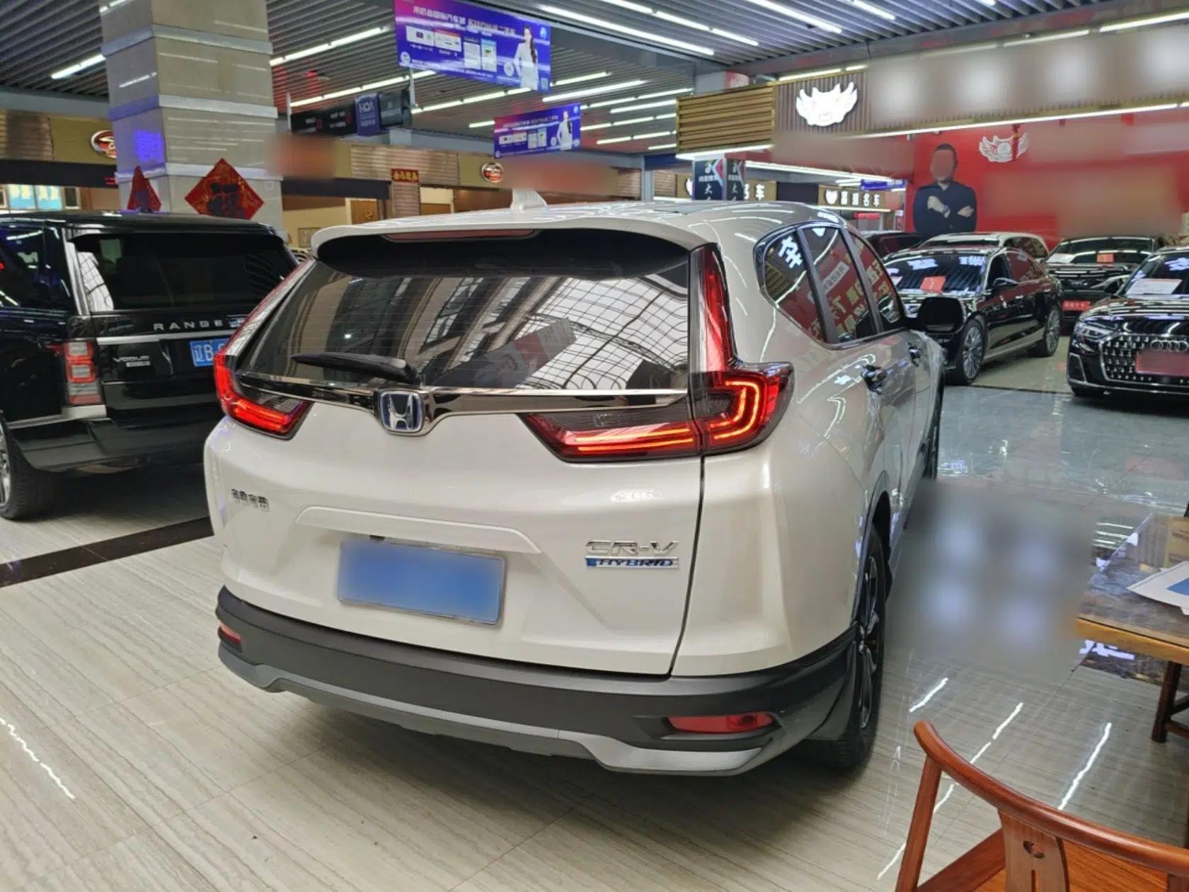 Honda CR-V 2021 Rui Hybrid 2.0L 2WD Pure Edition — миниатюра 6