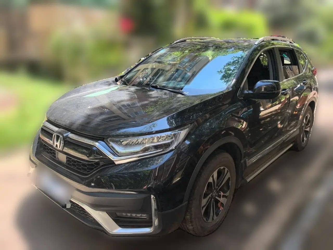 Honda CR-V 2021 240TURBO CVT Four-Wheel Drive Luxury Edition — миниатюра 1