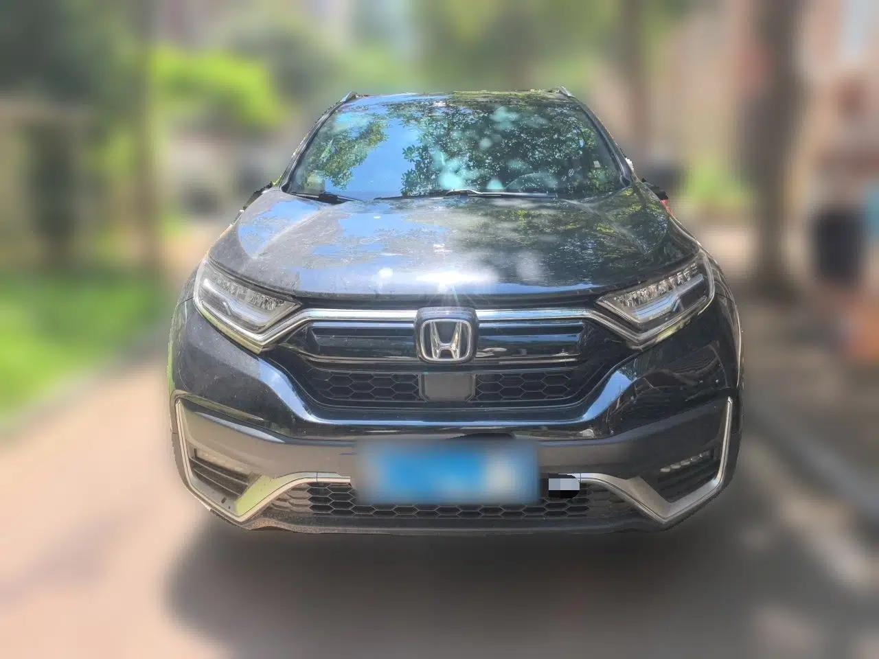 Honda CR-V 2021 240TURBO CVT Four-Wheel Drive Luxury Edition — миниатюра 2