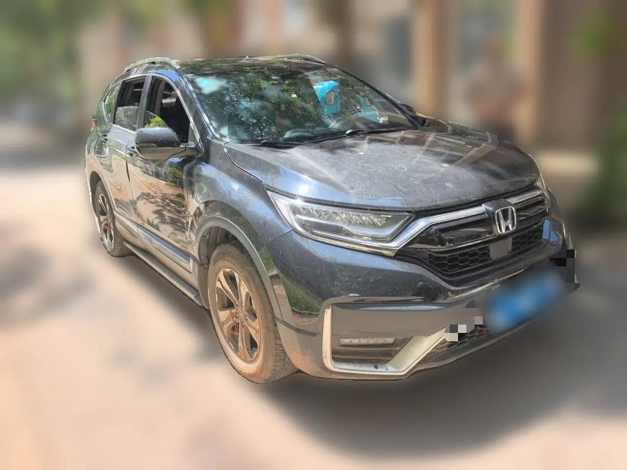 Honda CR-V 2021 240TURBO CVT Four-Wheel Drive Luxury Edition — миниатюра 3