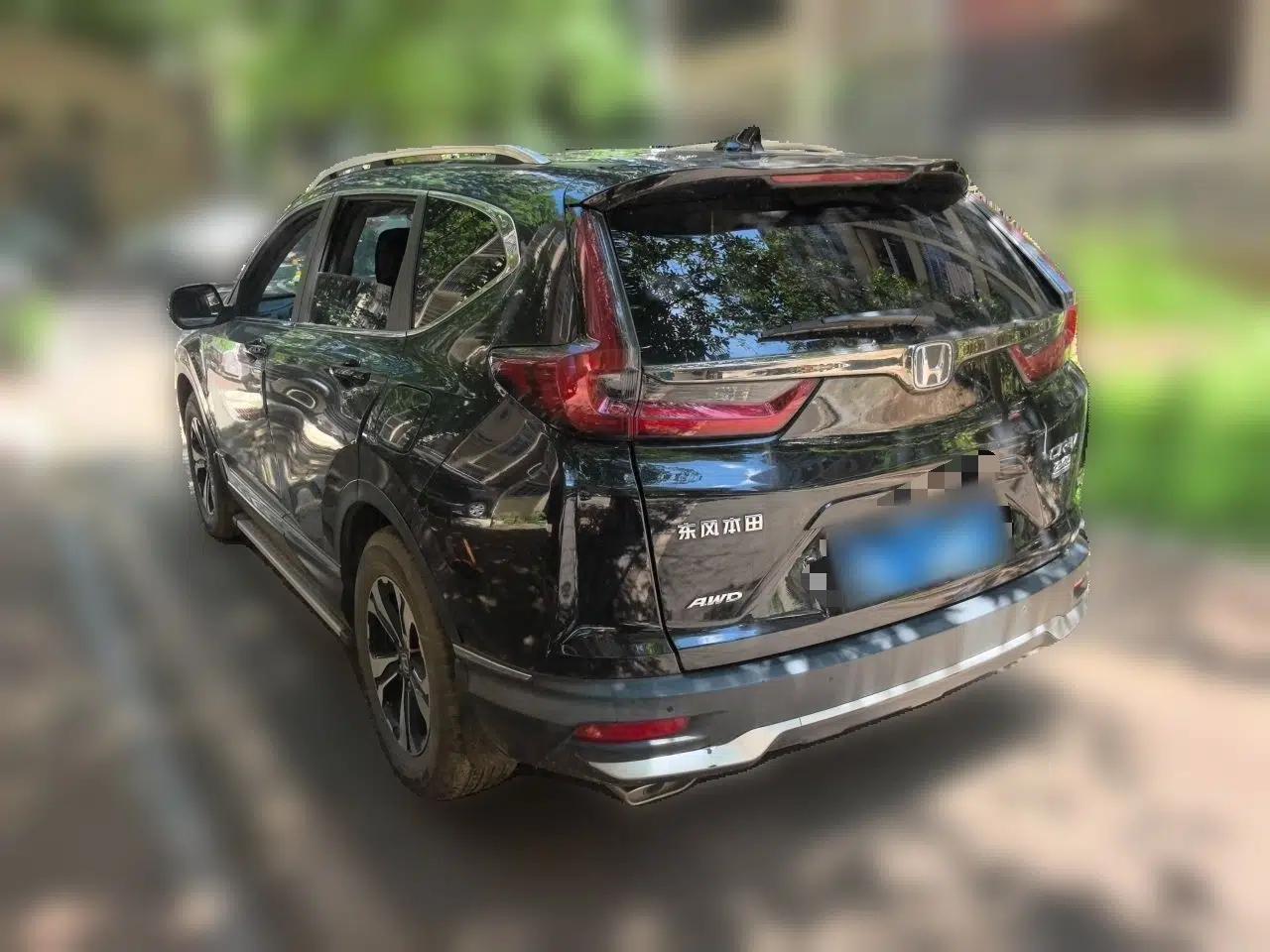Honda CR-V 2021 240TURBO CVT Four-Wheel Drive Luxury Edition — миниатюра 4