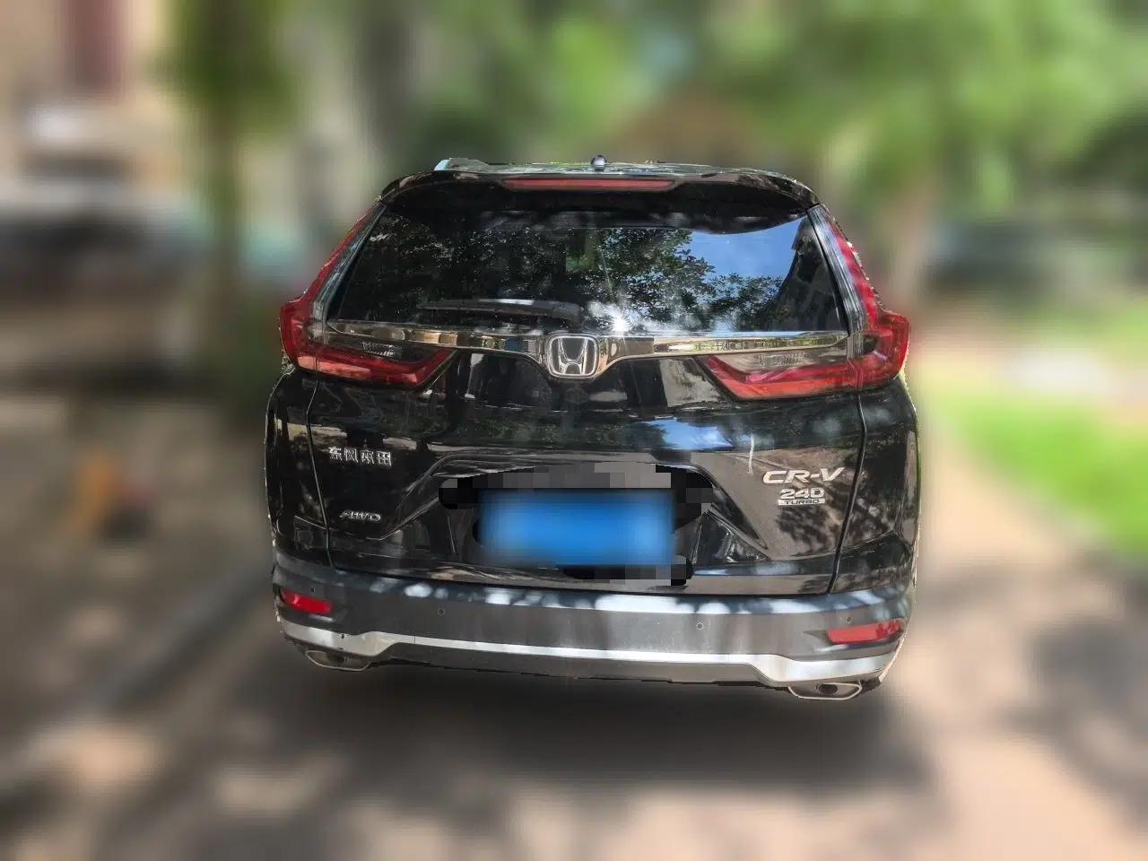 Honda CR-V 2021 240TURBO CVT Four-Wheel Drive Luxury Edition — миниатюра 5