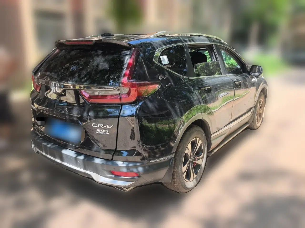 Honda CR-V 2021 240TURBO CVT Four-Wheel Drive Luxury Edition — миниатюра 6