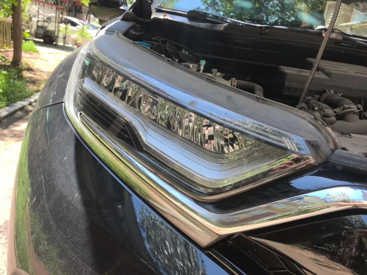 Honda CR-V 2021 240TURBO CVT Four-Wheel Drive Luxury Edition — миниатюра 7