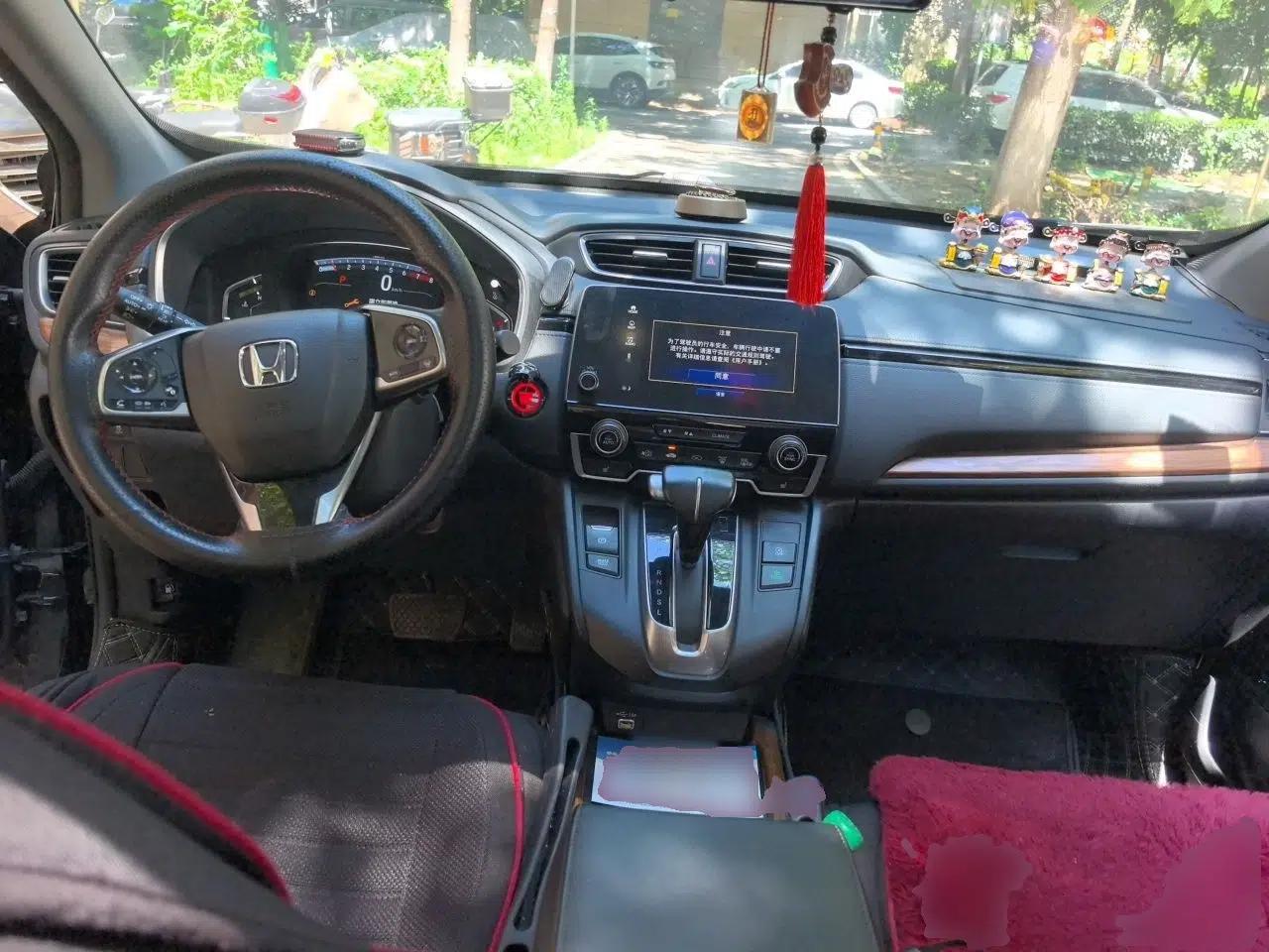 Honda CR-V 2021 240TURBO CVT Four-Wheel Drive Luxury Edition — миниатюра 9