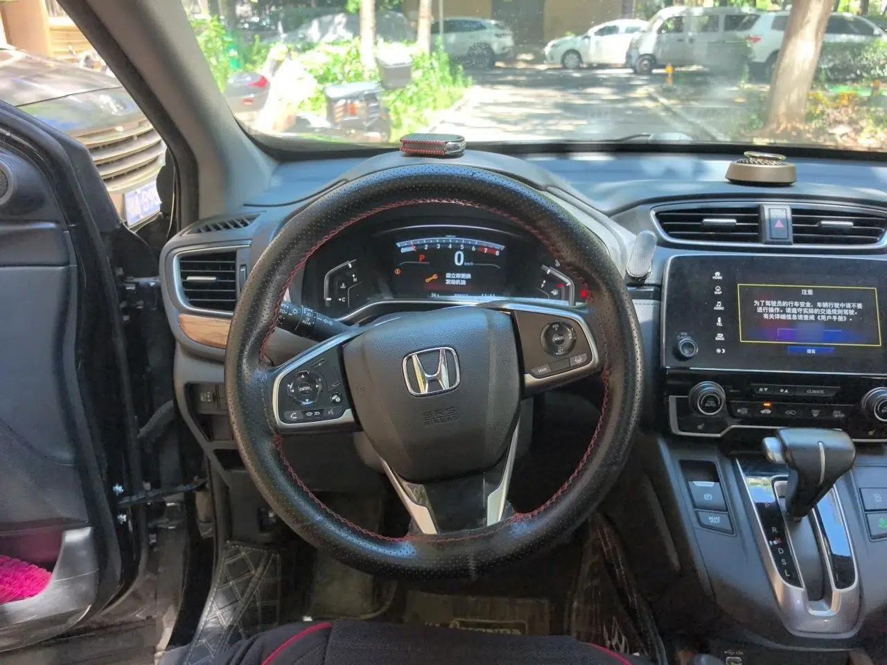 Honda CR-V 2021 240TURBO CVT Four-Wheel Drive Luxury Edition — миниатюра 10