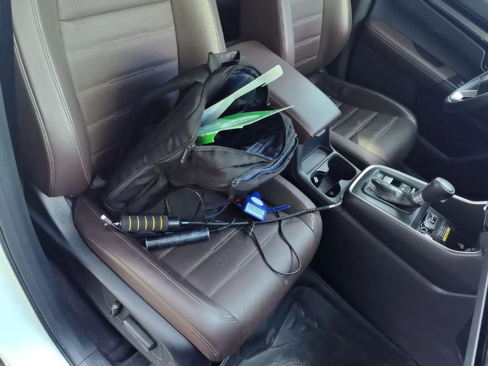 Honda CR-V 2023 240TURBO Two-Wheel Drive Deluxe Edition 7 Seats — миниатюра 24