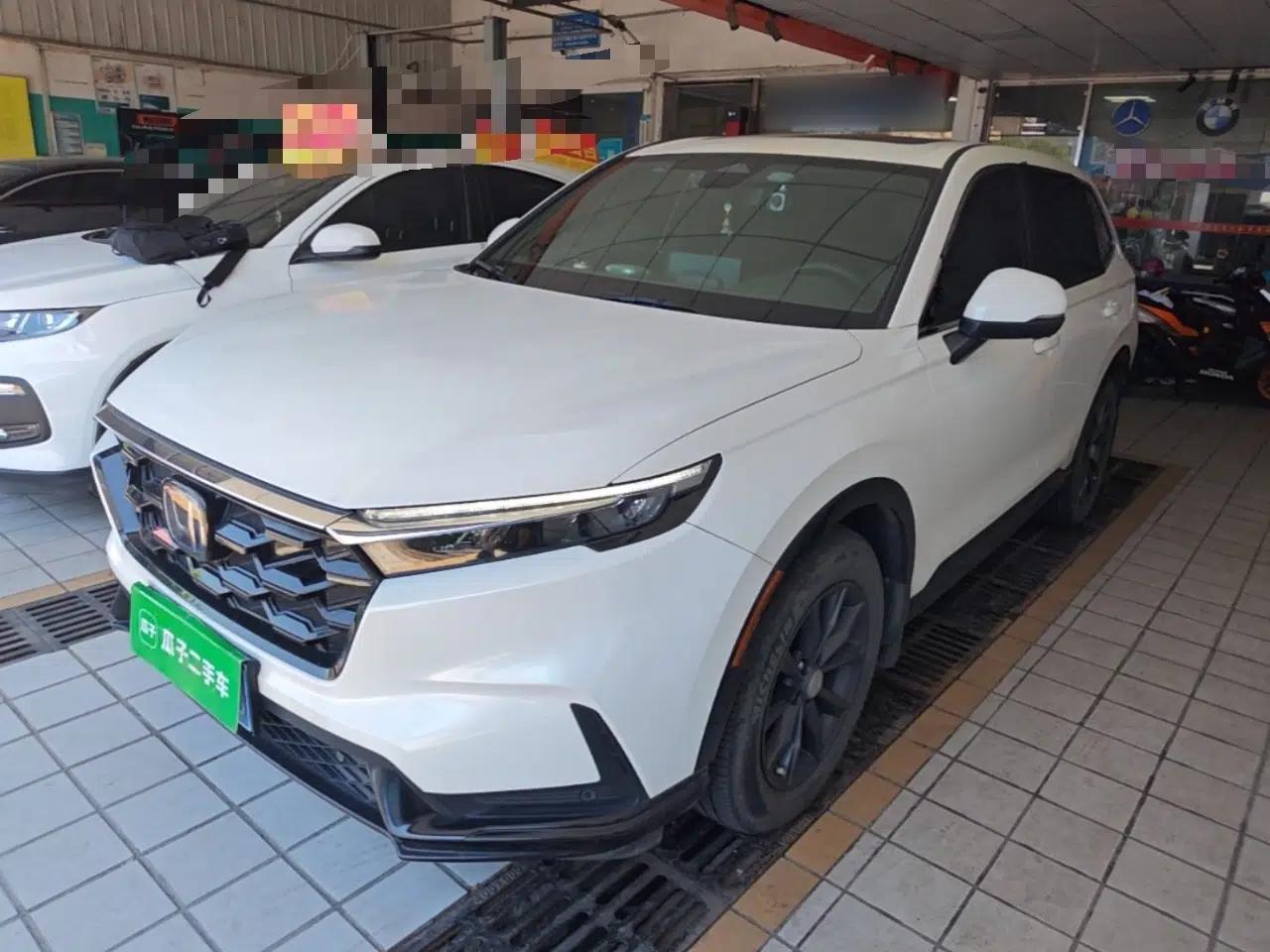 Honda CR-V 2024 2.0L eHEV Two-Wheel Drive Smart Edition — миниатюра 1