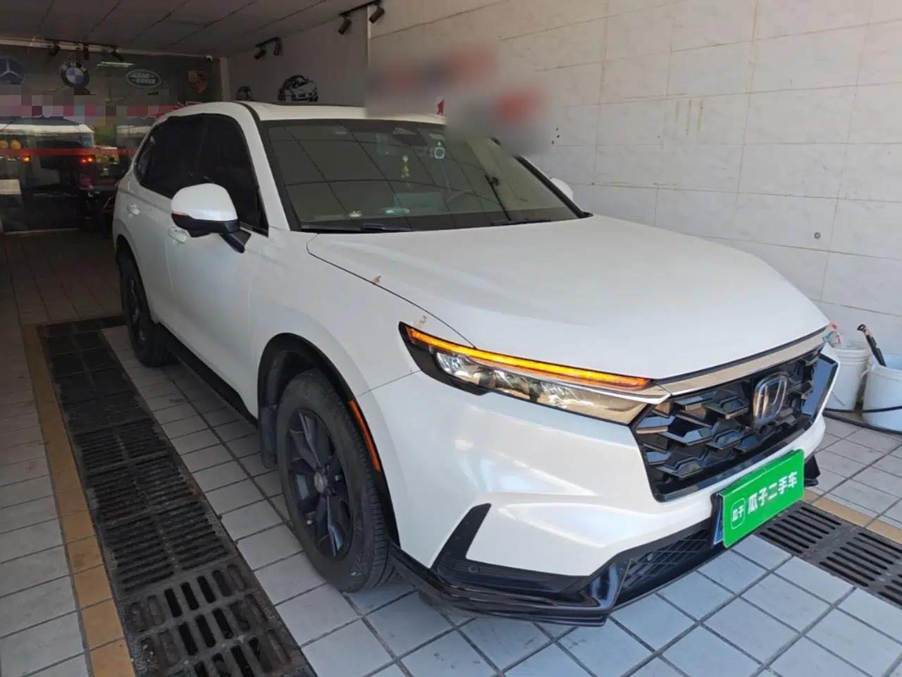 Honda CR-V 2024 2.0L eHEV Two-Wheel Drive Smart Edition — миниатюра 3